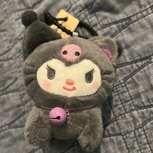 Kuku as a cat, mini plush